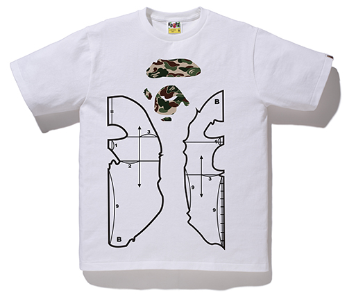 A BATHING APER×文化服装学院コラボ商品 3/22（日）より販売スタート